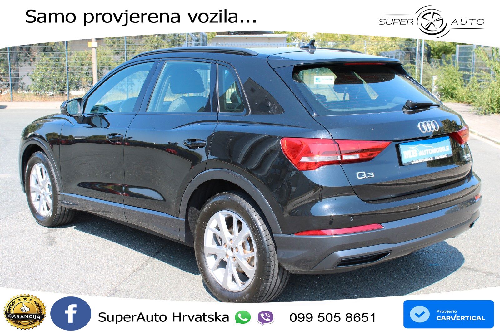 Audi Q3 35 TDI (150 KS) quattro S tronic advanced