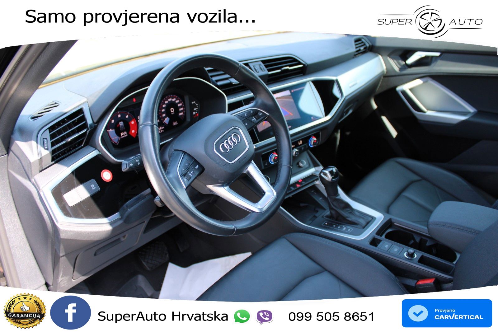 Audi Q3 35 TDI (150 KS) quattro S tronic advanced