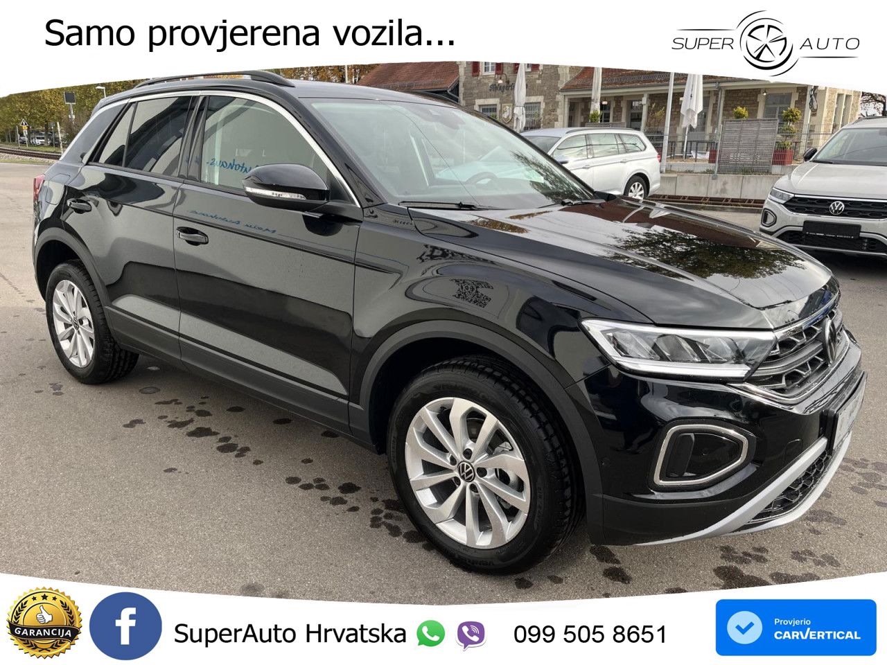Volkswagen T-Roc 1.5 TSI (150 KS) DSG LED+GR SJED+ACC