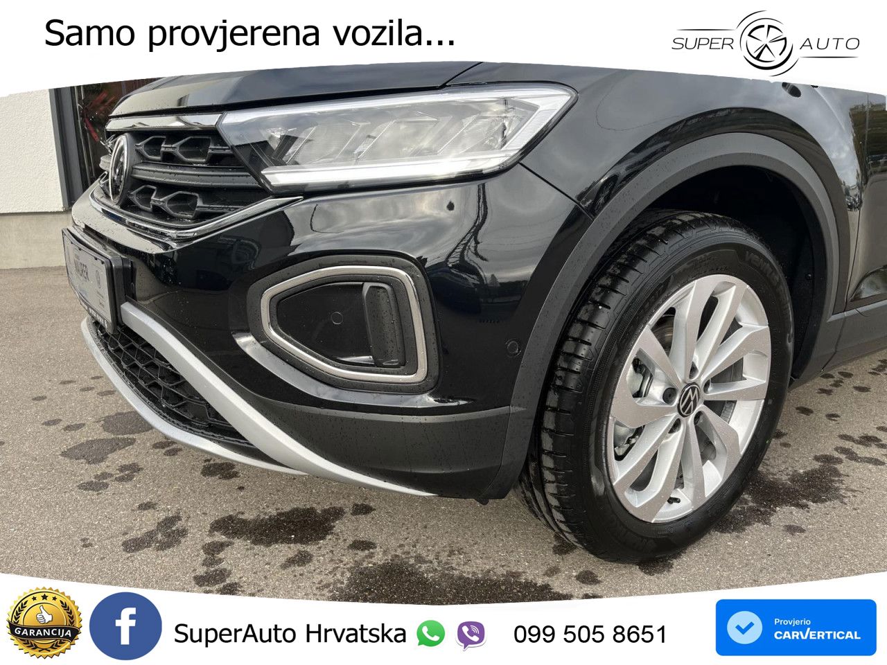Volkswagen T-Roc 1.5 TSI (150 KS) DSG LED+GR SJED+ACC