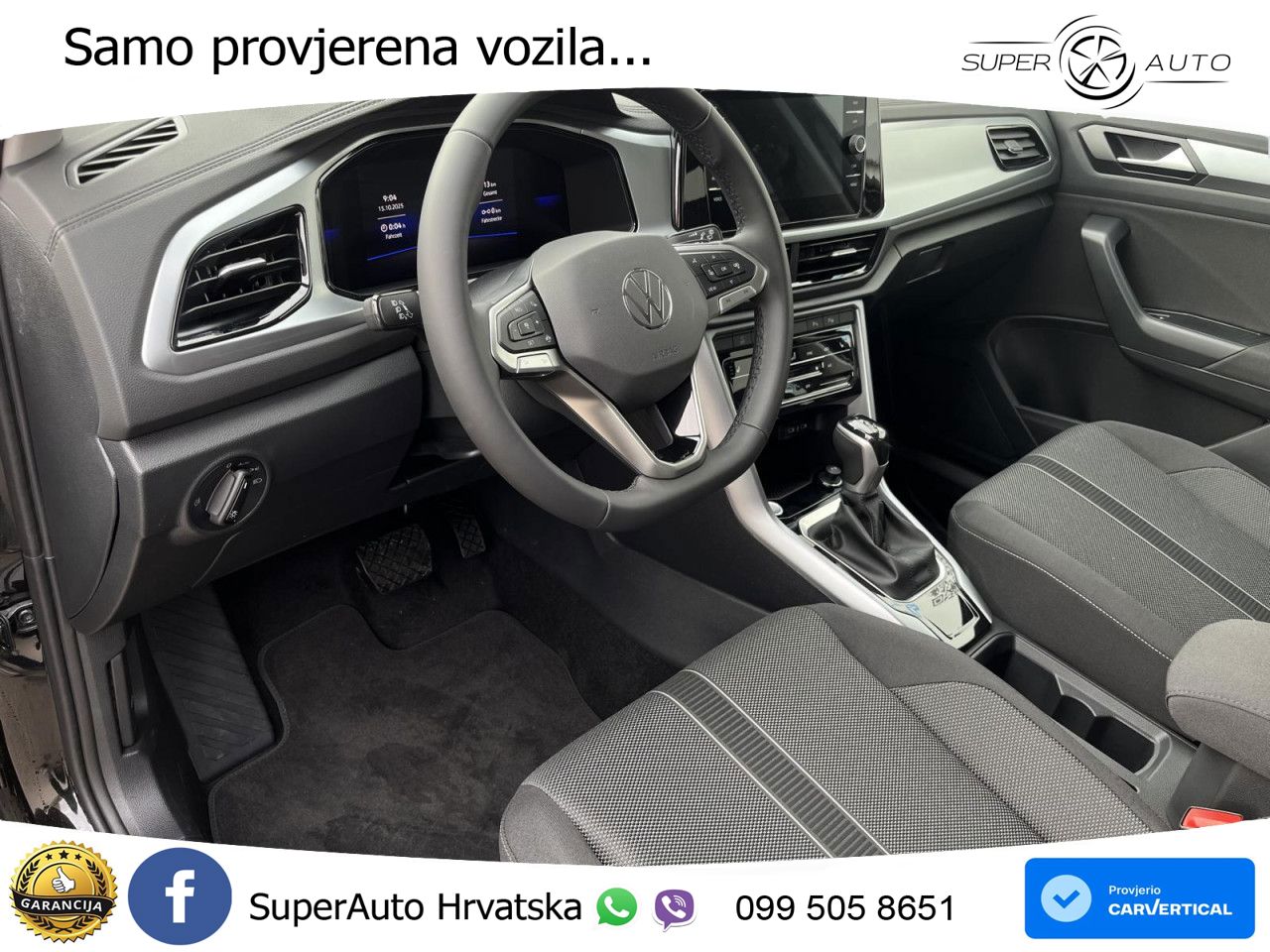 Volkswagen T-Roc 1.5 TSI (150 KS) DSG LED+GR SJED+ACC