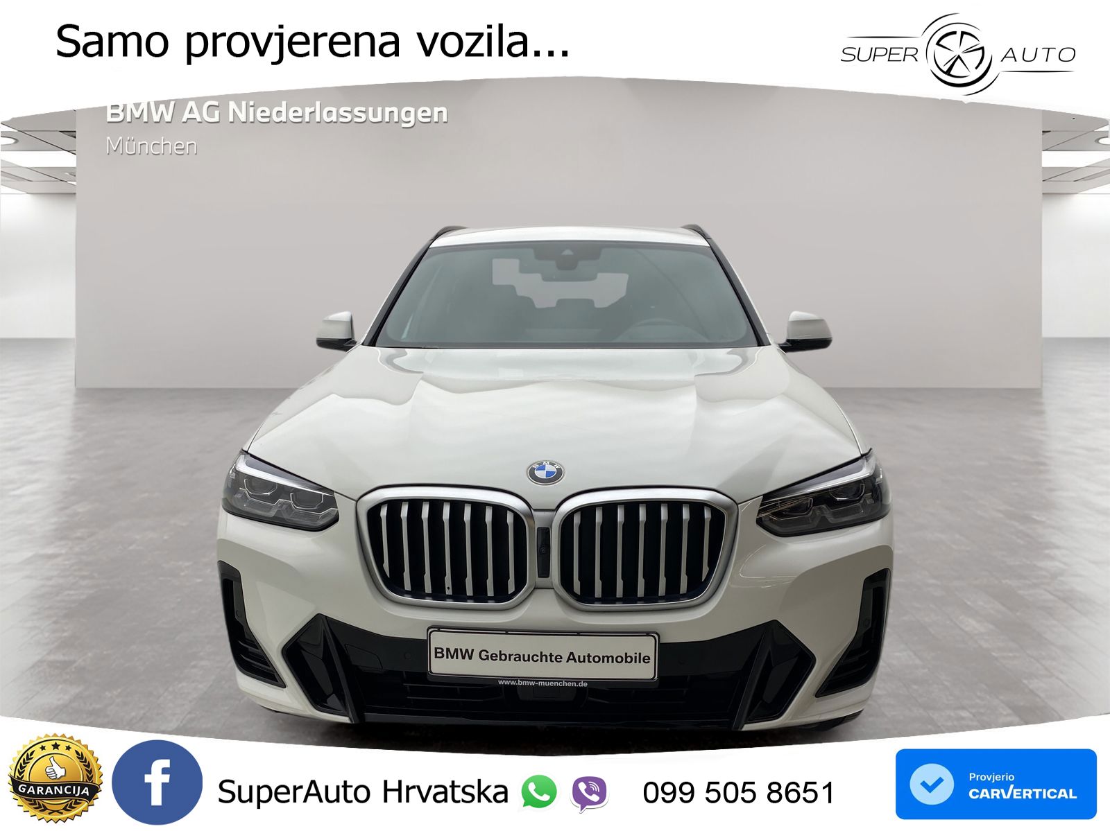 BMW X3 20d xDrive Steptronic M Sport LED+GR SJED+ACC