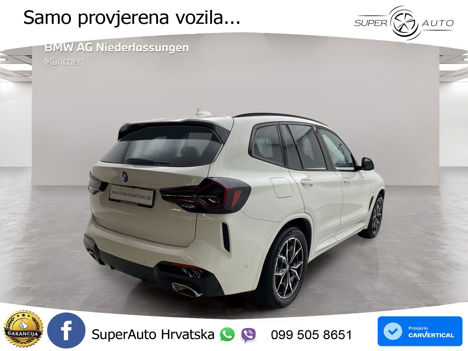 BMW X3 20d xDrive Steptronic M Sport LED+GR SJED+ACC