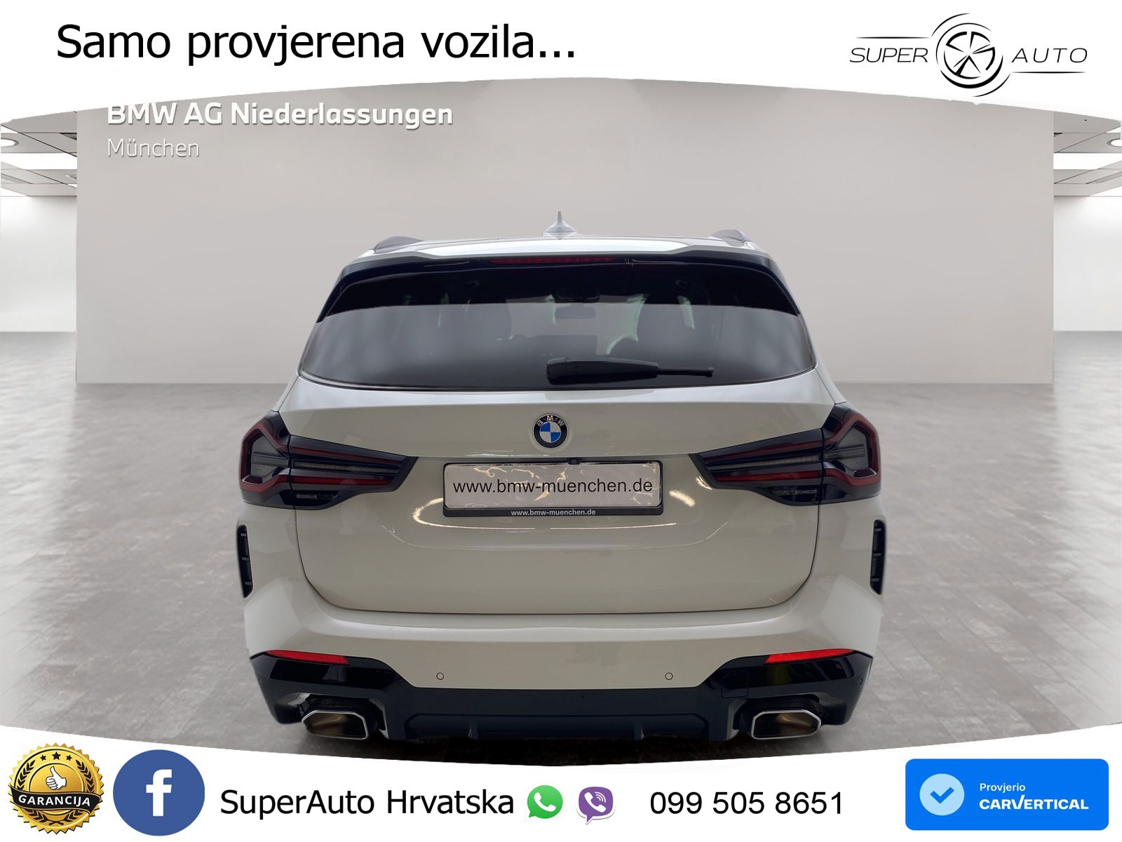 BMW X3 20d xDrive Steptronic M Sport LED+GR SJED+ACC