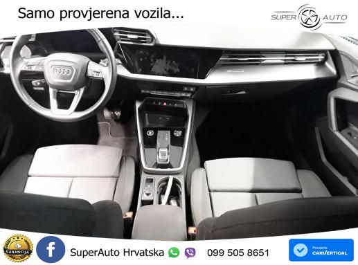 Audi A3 35 TDI (150 KS) S tronic LED+GR SJED+ACC