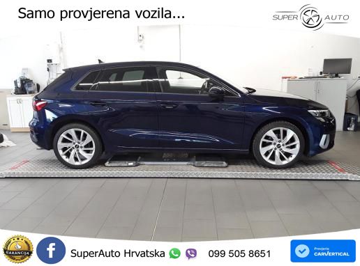 Audi A3 35 TDI (150 KS) S tronic LED+GR SJED+ACC