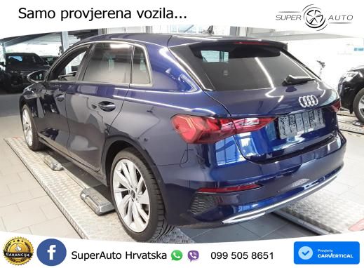 Audi A3 35 TDI (150 KS) S tronic LED+GR SJED+ACC
