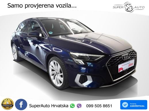 Audi A3 35 TDI (150 KS) S tronic LED+GR SJED+ACC