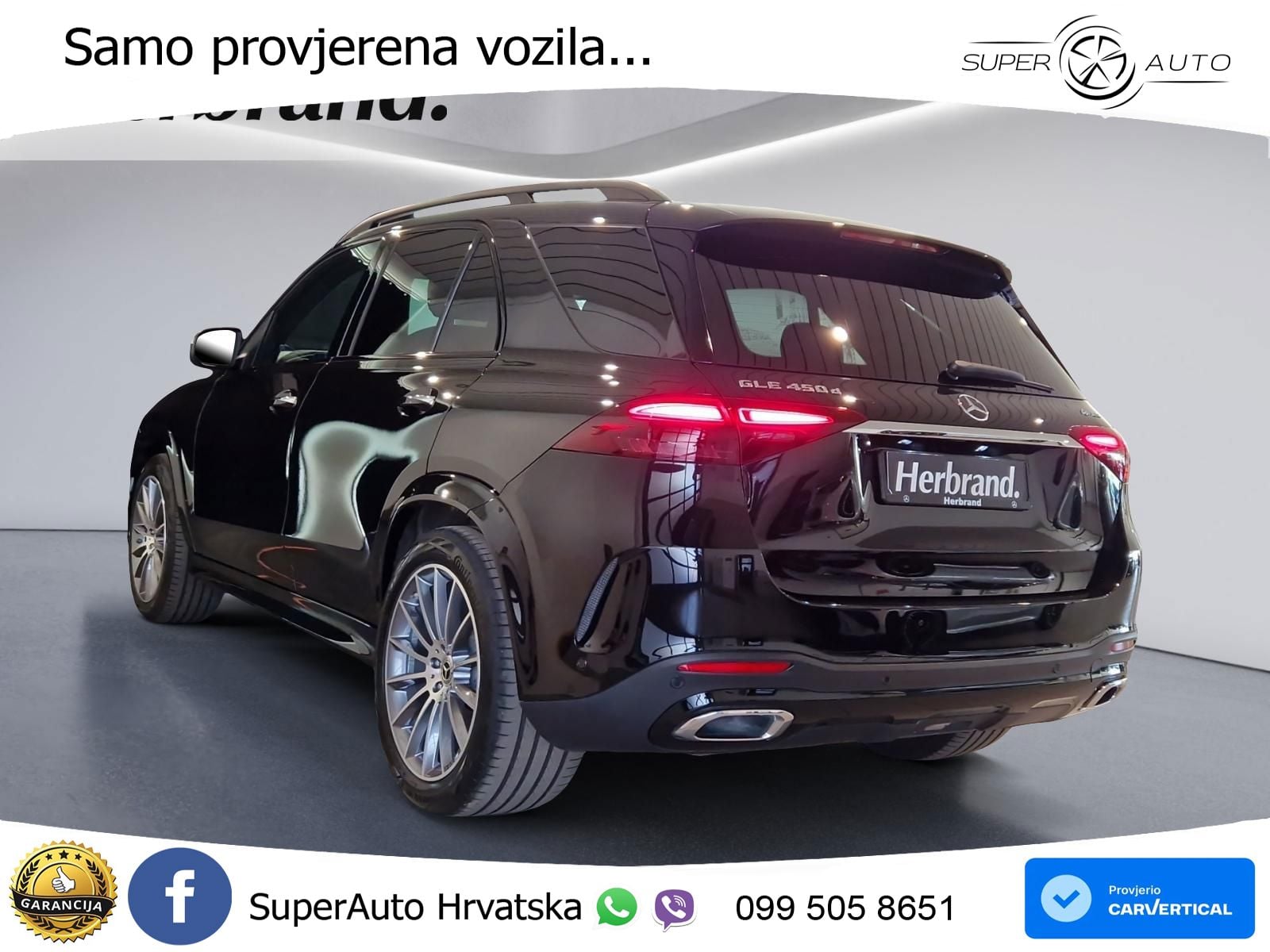 Mercedes GLE 450d (367 KS) EQ Boost 4MATIC 9G-TRONIC AMG ZRAČNI+ACC+GR SJED+360+PANO