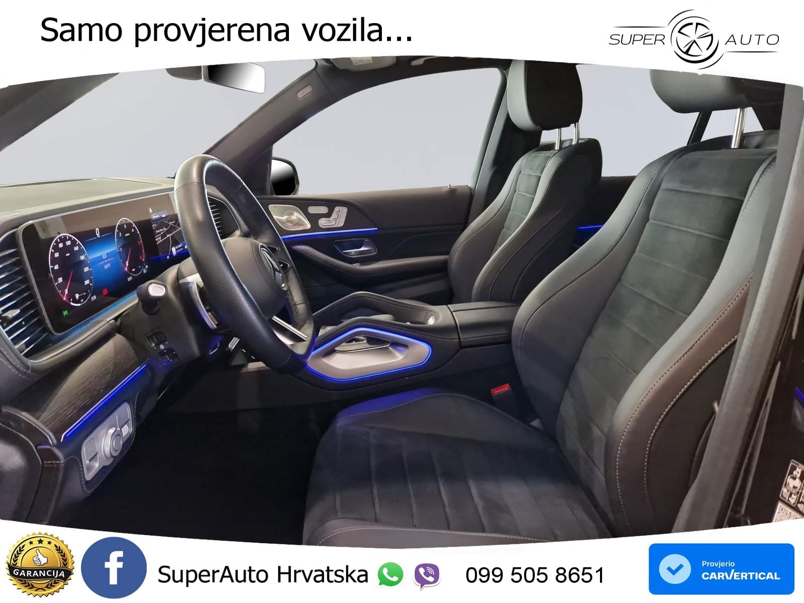 Mercedes GLE 450d (367 KS) EQ Boost 4MATIC 9G-TRONIC AMG ZRAČNI+ACC+GR SJED+360+PANO