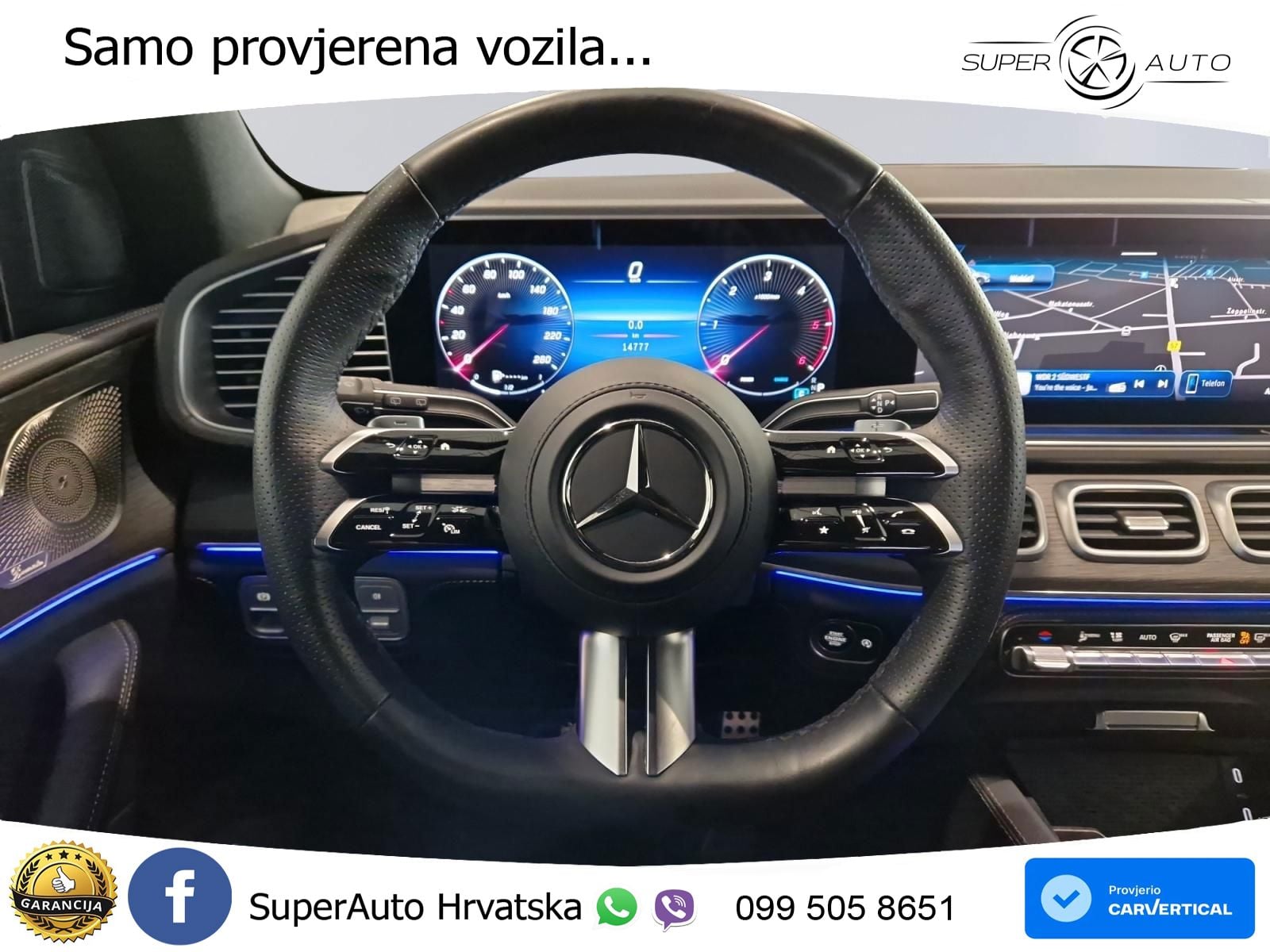 Mercedes GLE 450d (367 KS) EQ Boost 4MATIC 9G-TRONIC AMG ZRAČNI+ACC+GR SJED+360+PANO