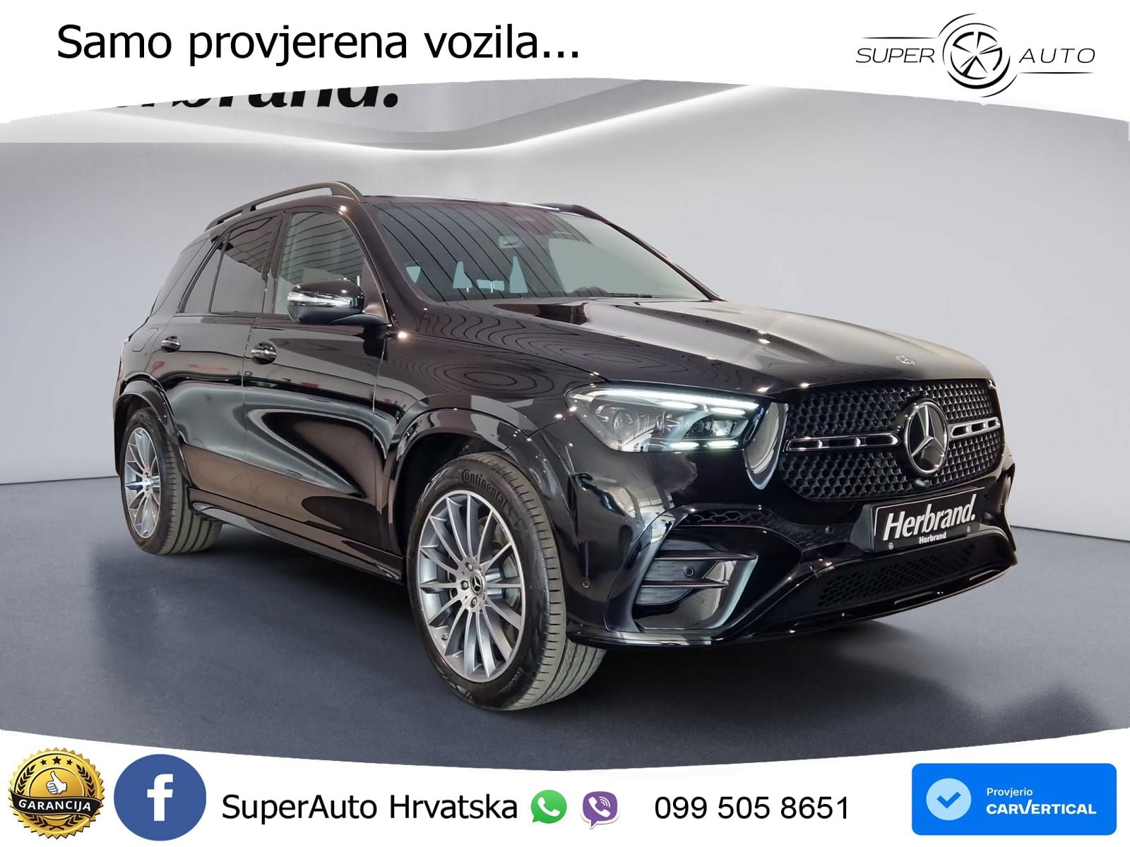 Mercedes GLE 450d (367 KS) EQ Boost 4MATIC 9G-TRONIC AMG ZRAČNI+ACC+GR SJED+360+PANO