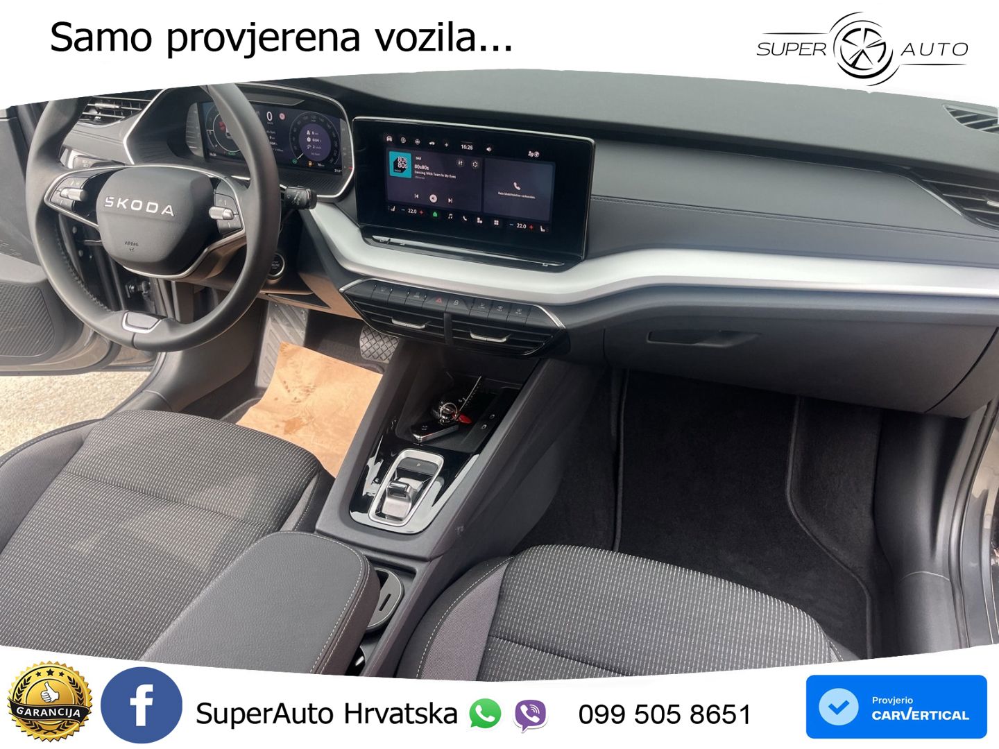 Škoda Octavia Combi 1.5 TSI (150 KS) DSG Selection LED+GR SJED+ACC