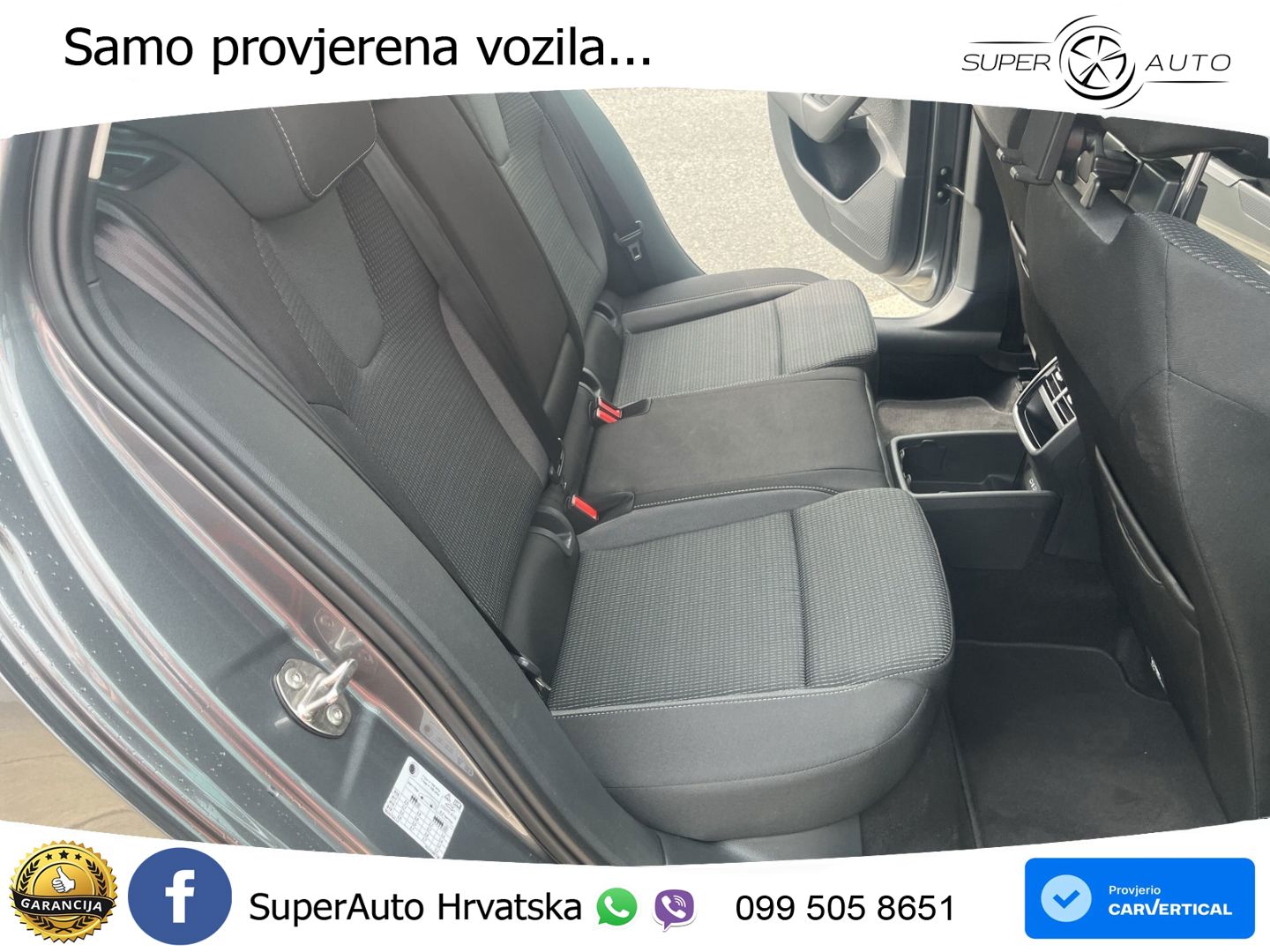Škoda Octavia Combi 1.5 TSI (150 KS) DSG Selection LED+GR SJED+ACC