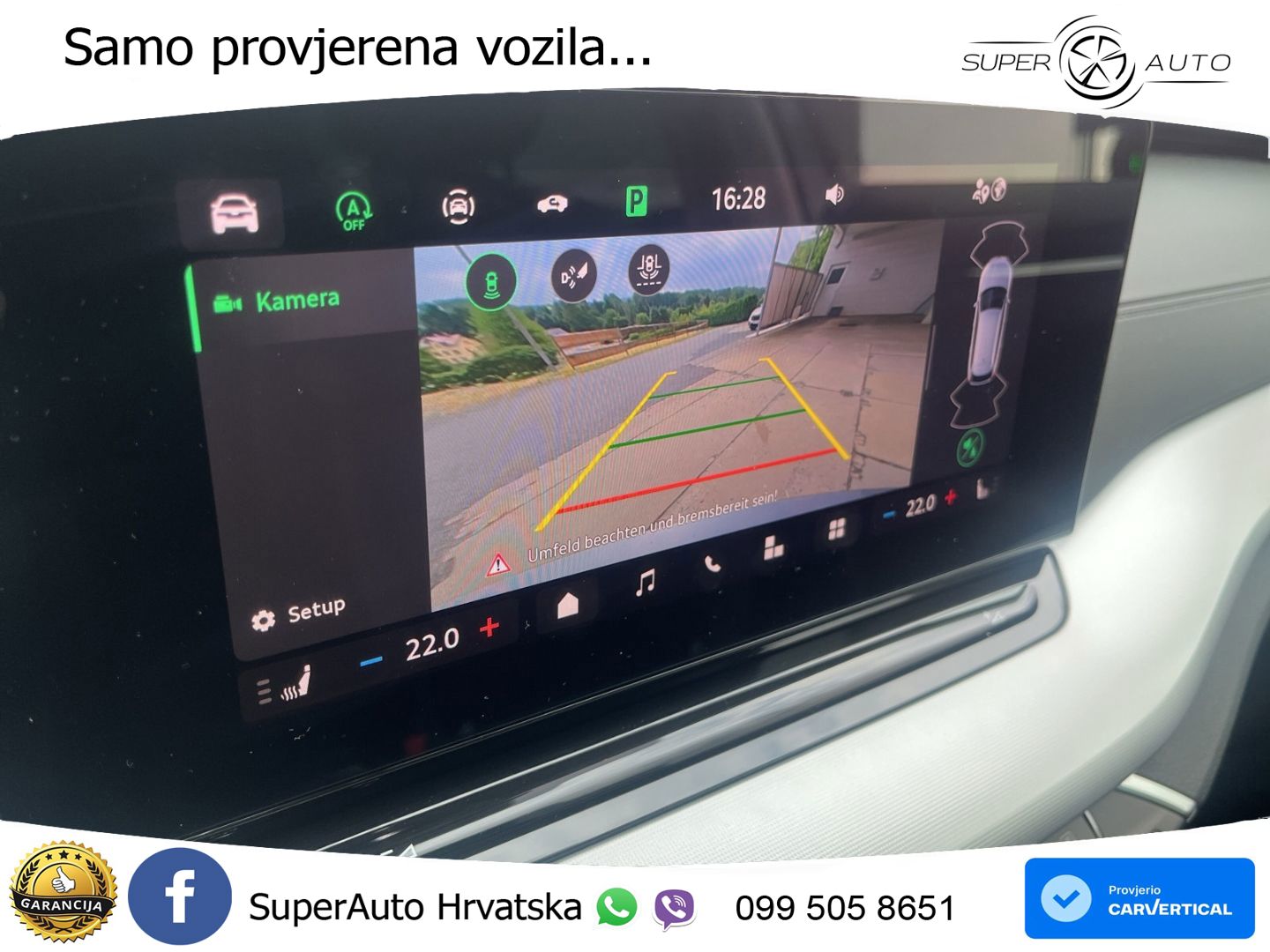 Škoda Octavia Combi 1.5 TSI (150 KS) DSG Selection LED+GR SJED+ACC
