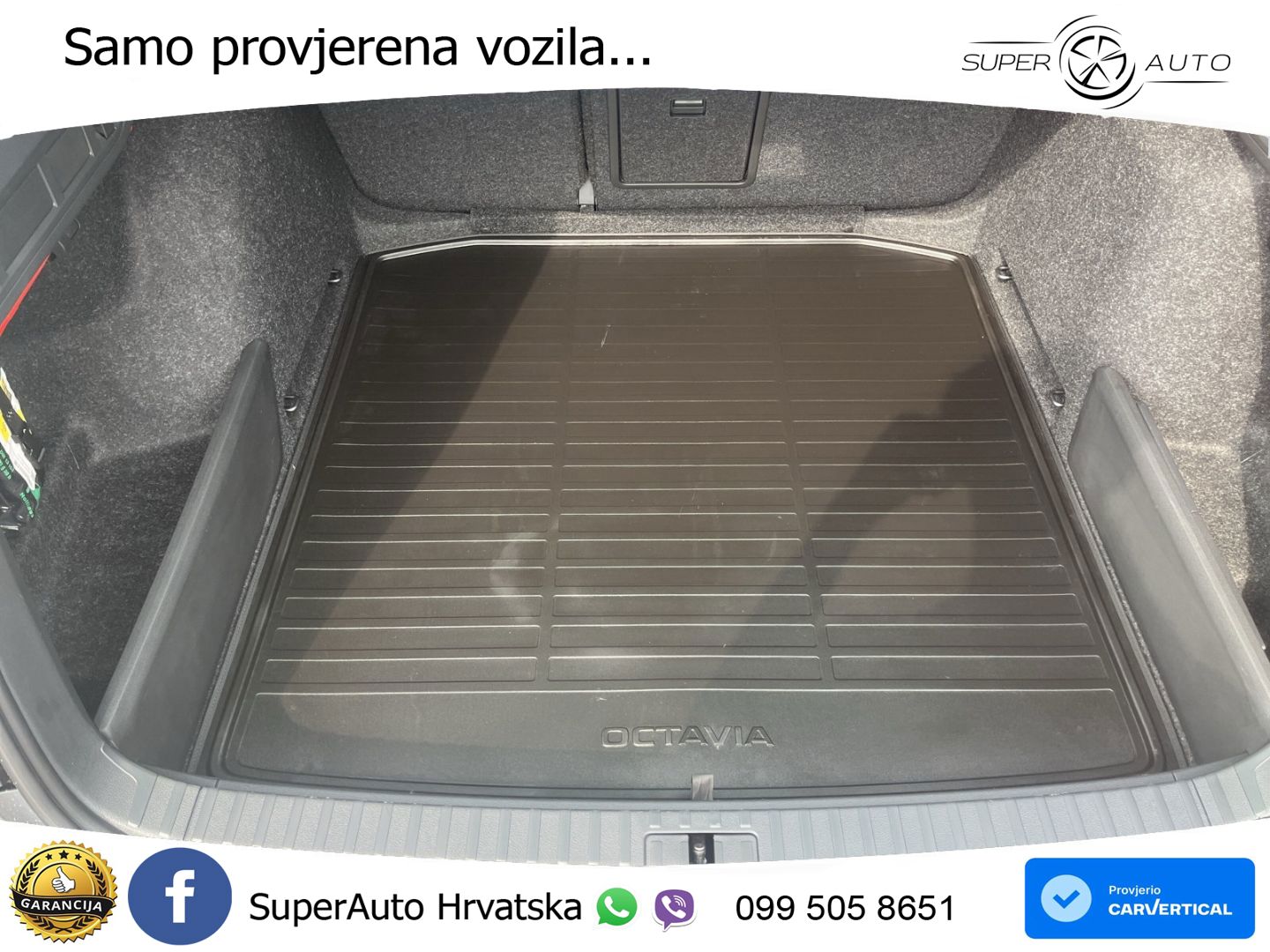 Škoda Octavia Combi 1.5 TSI (150 KS) DSG Selection LED+GR SJED+ACC