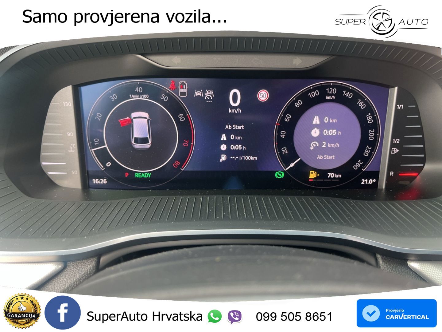 Škoda Octavia Combi 1.5 TSI (150 KS) DSG Selection LED+GR SJED+ACC