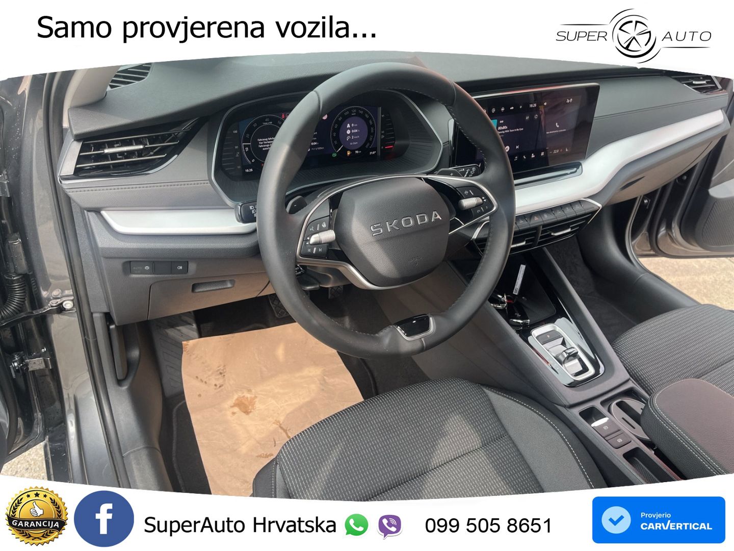 Škoda Octavia Combi 1.5 TSI (150 KS) DSG Selection LED+GR SJED+ACC