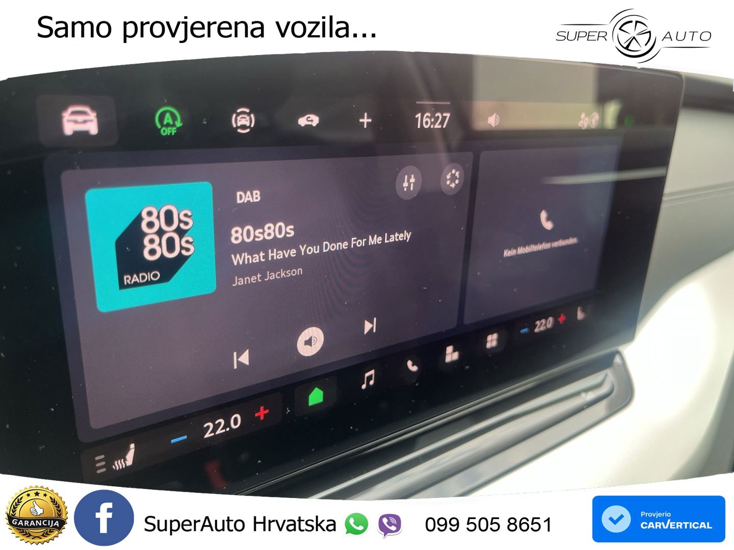 Škoda Octavia Combi 1.5 TSI (150 KS) DSG Selection LED+GR SJED+ACC