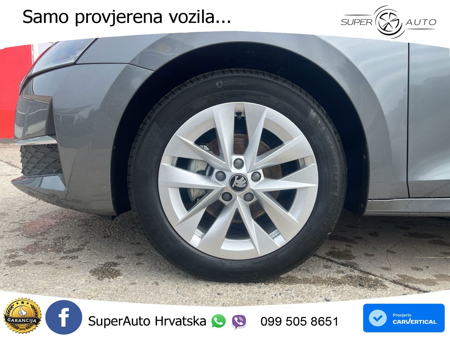 Škoda Octavia Combi 1.5 TSI (150 KS) DSG Selection LED+GR SJED+ACC