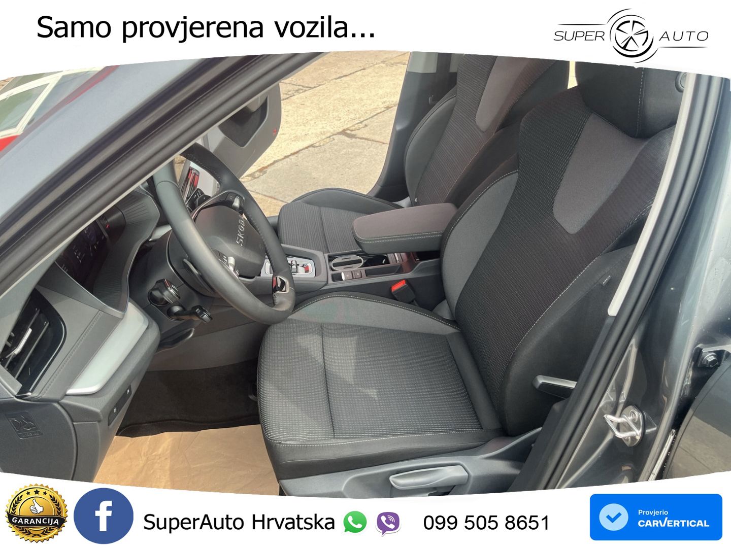 Škoda Octavia Combi 1.5 TSI (150 KS) DSG Selection LED+GR SJED+ACC