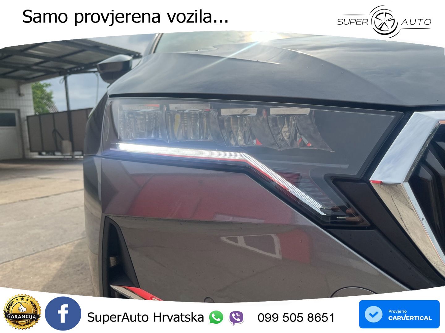 Škoda Octavia Combi 1.5 TSI (150 KS) DSG Selection LED+GR SJED+ACC