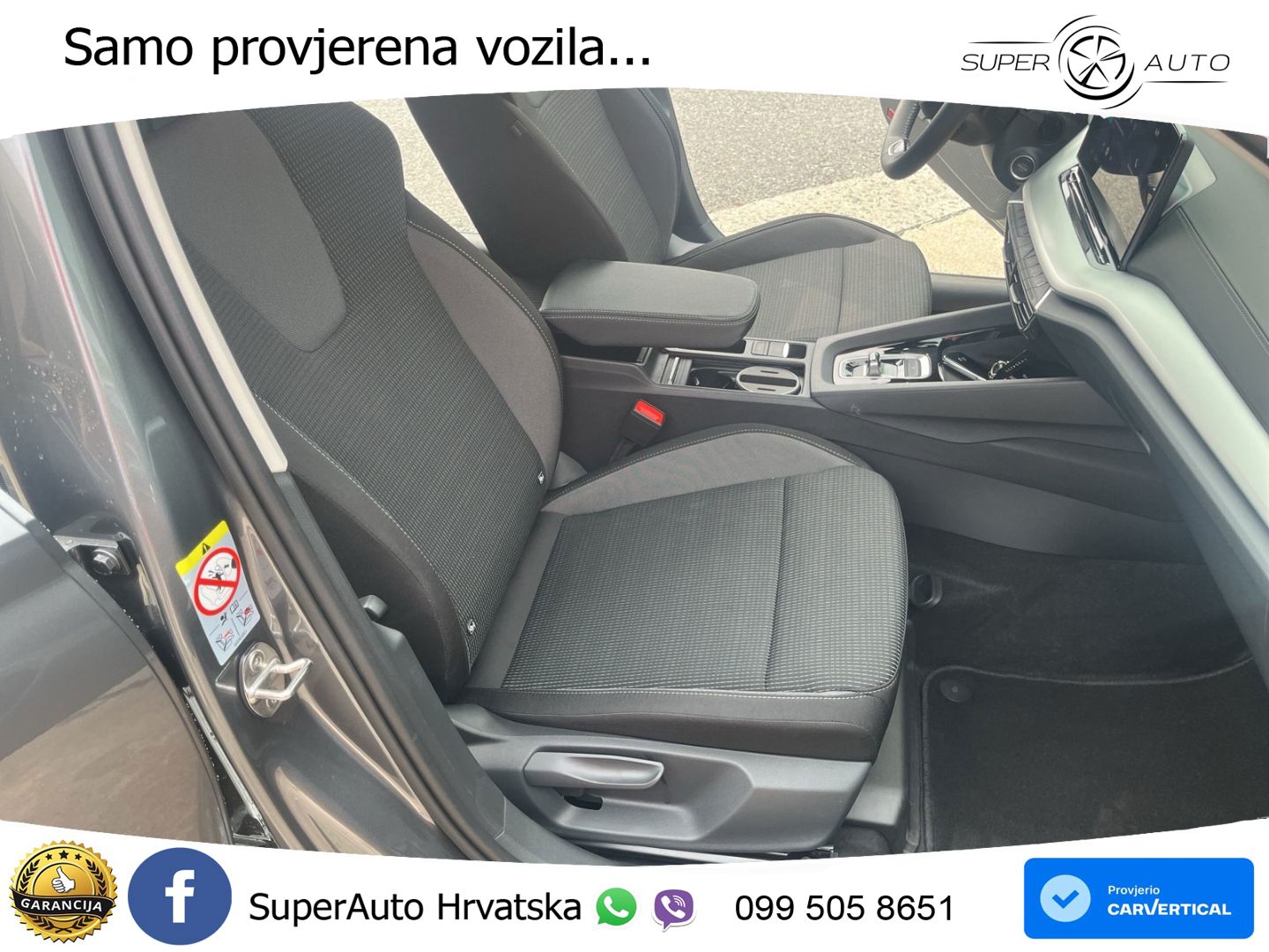 Škoda Octavia Combi 1.5 TSI (150 KS) DSG Selection LED+GR SJED+ACC