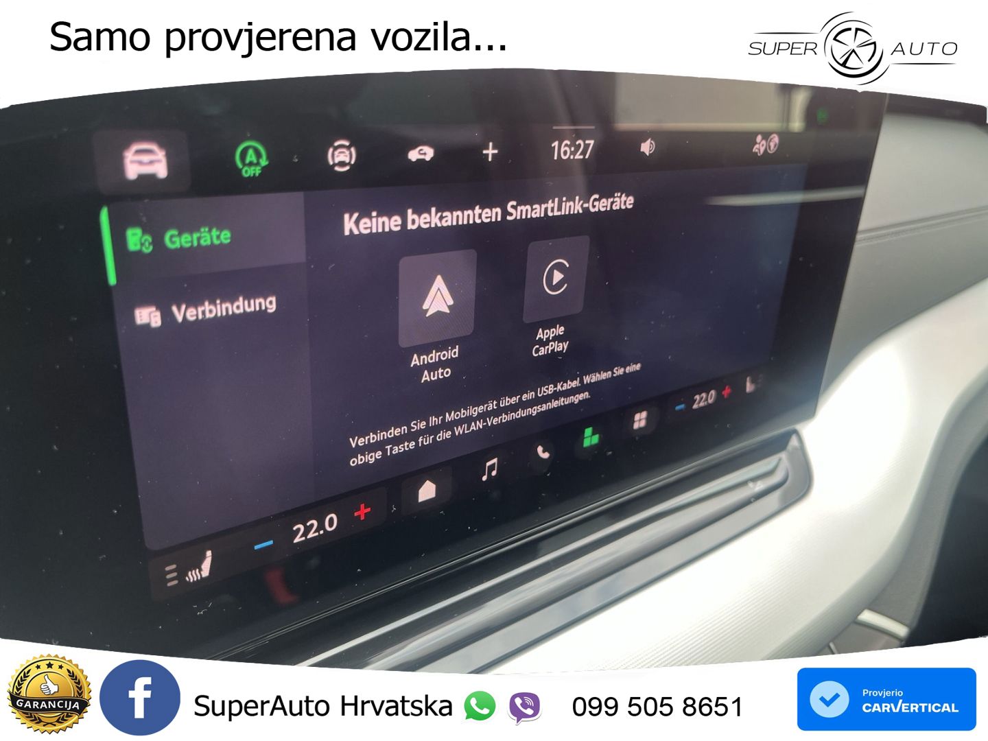 Škoda Octavia Combi 1.5 TSI (150 KS) DSG Selection LED+GR SJED+ACC