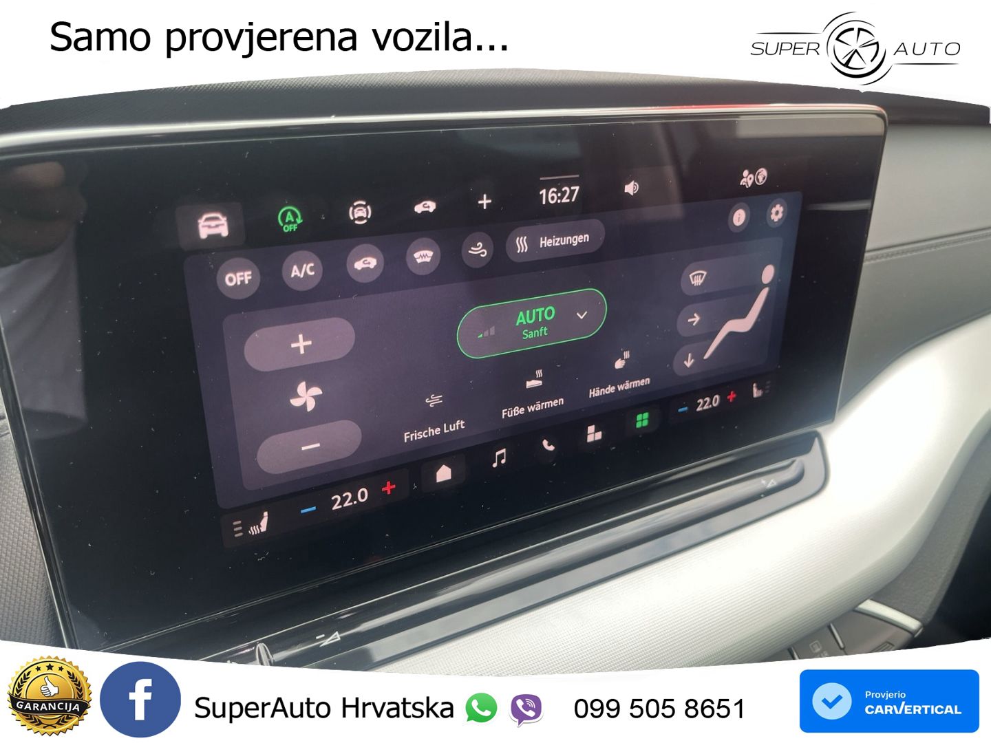 Škoda Octavia Combi 1.5 TSI (150 KS) DSG Selection LED+GR SJED+ACC