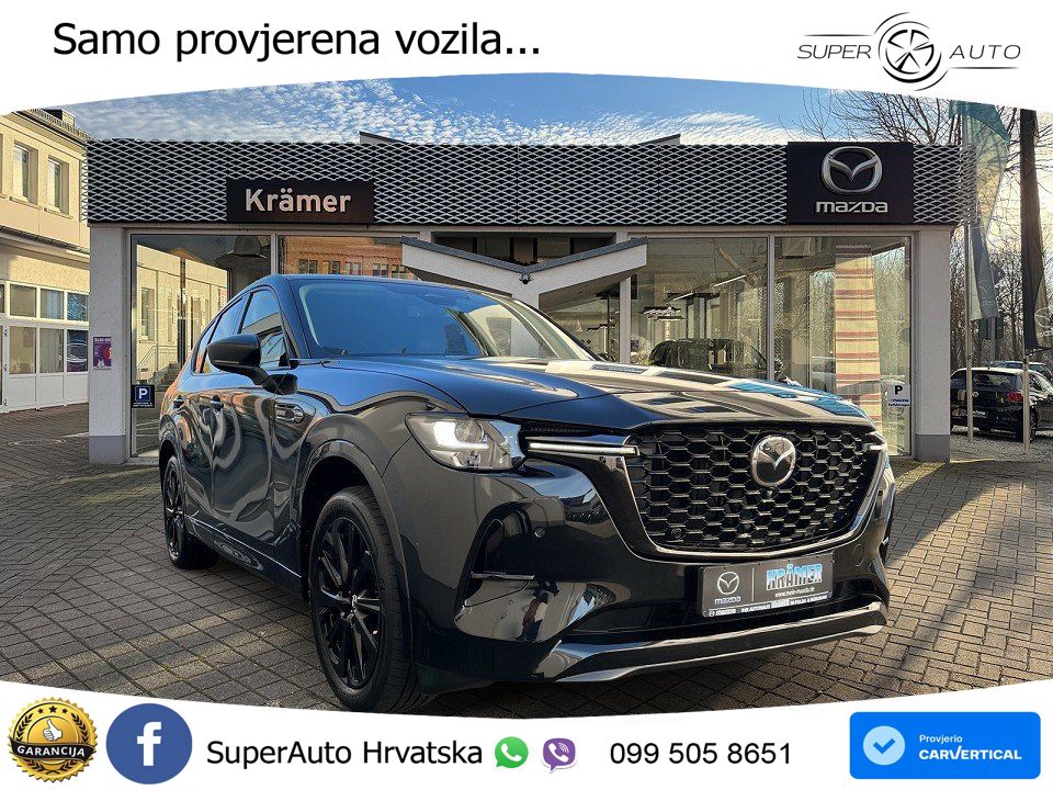 Mazda CX-60 2.5 e-Skyactiv (328 KS) AWD Automatic