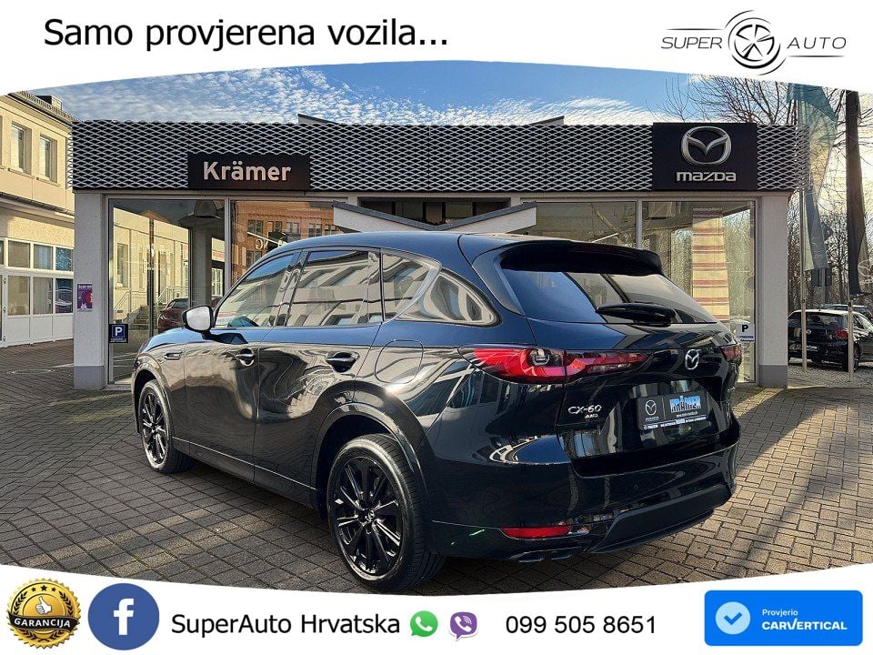 Mazda CX-60 2.5 e-Skyactiv (328 KS) AWD Automatic