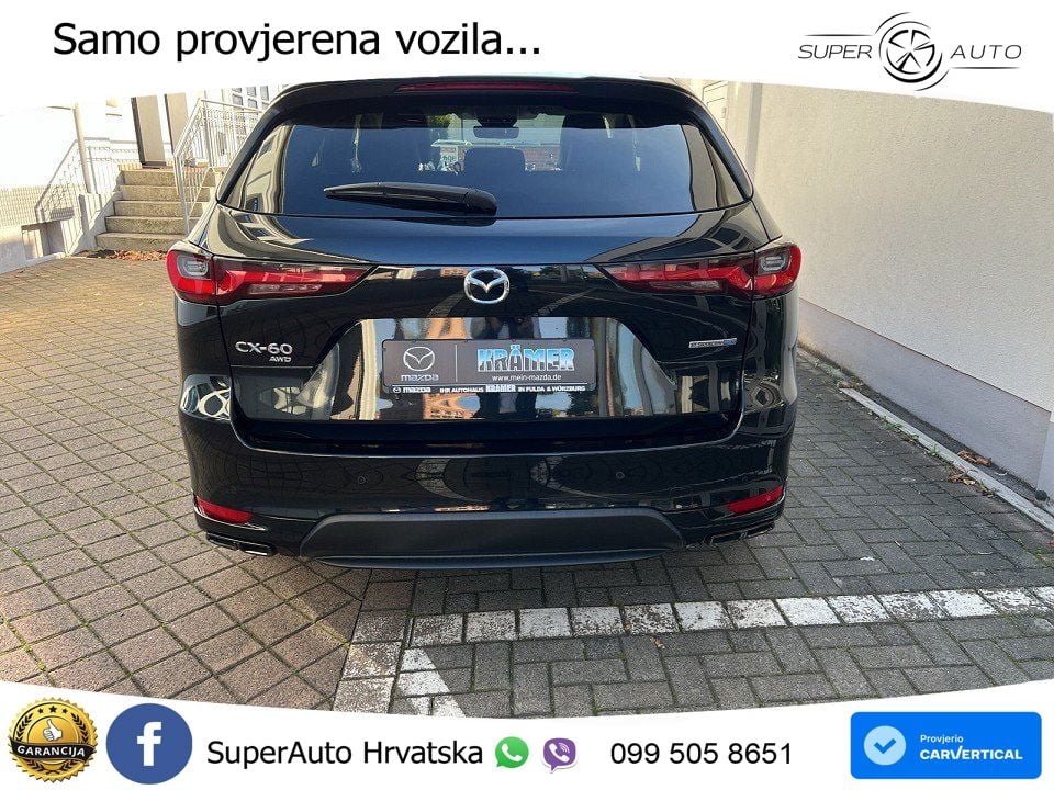 Mazda CX-60 2.5 e-Skyactiv (328 KS) AWD Automatic