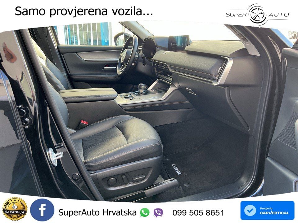 Mazda CX-60 2.5 e-Skyactiv (328 KS) AWD Automatic