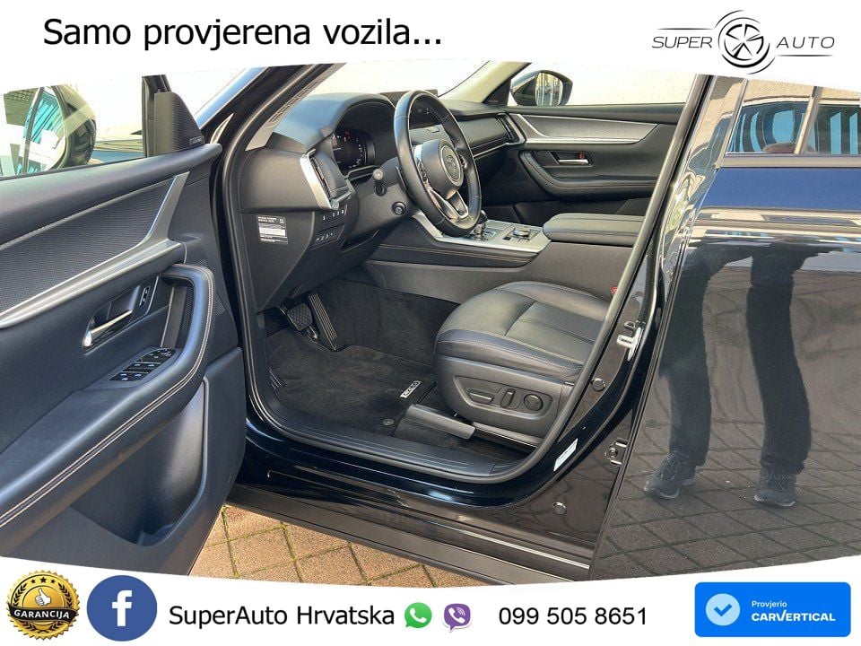 Mazda CX-60 2.5 e-Skyactiv (328 KS) AWD Automatic