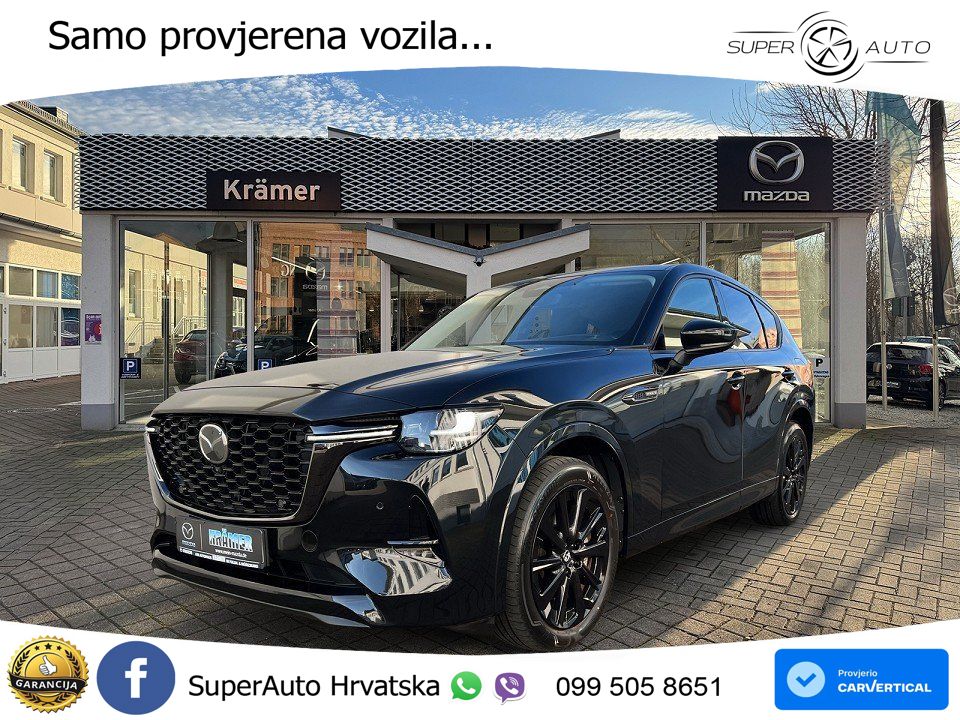 Mazda CX-60 2.5 e-Skyactiv (328 KS) AWD Automatic