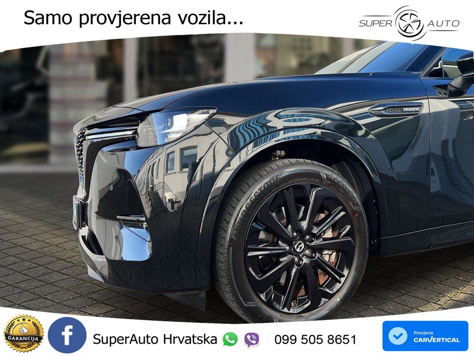 Mazda CX-60 2.5 e-Skyactiv (328 KS) AWD Automatic