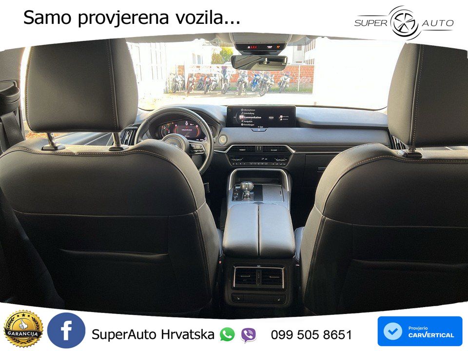 Mazda CX-60 2.5 e-Skyactiv (328 KS) AWD Automatic