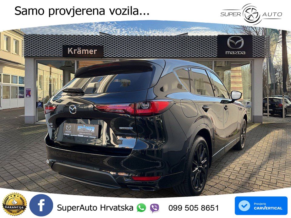 Mazda CX-60 2.5 e-Skyactiv (328 KS) AWD Automatic