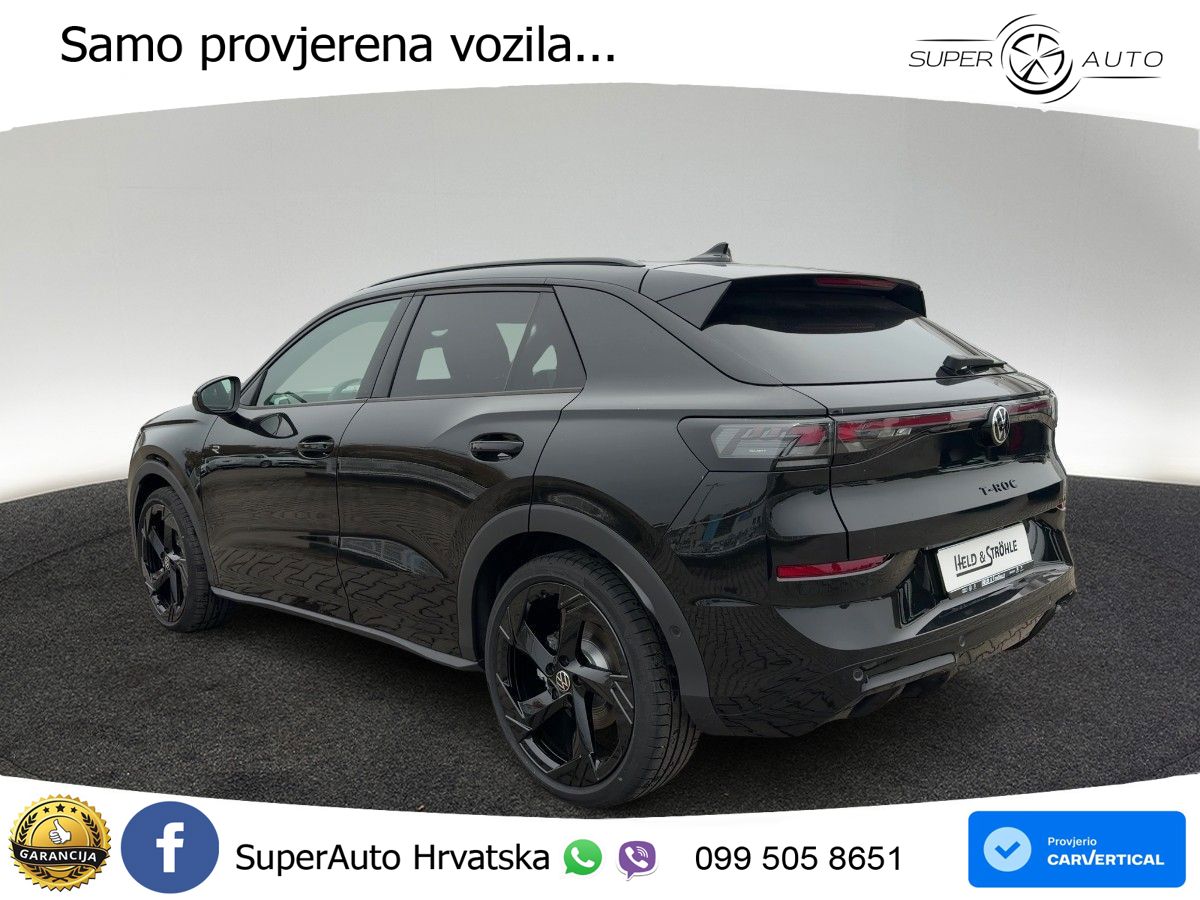 Volkswagen T-Roc 1.5 eTSI (150 KS)  DSG R-Line LED+GR SJED+ACC