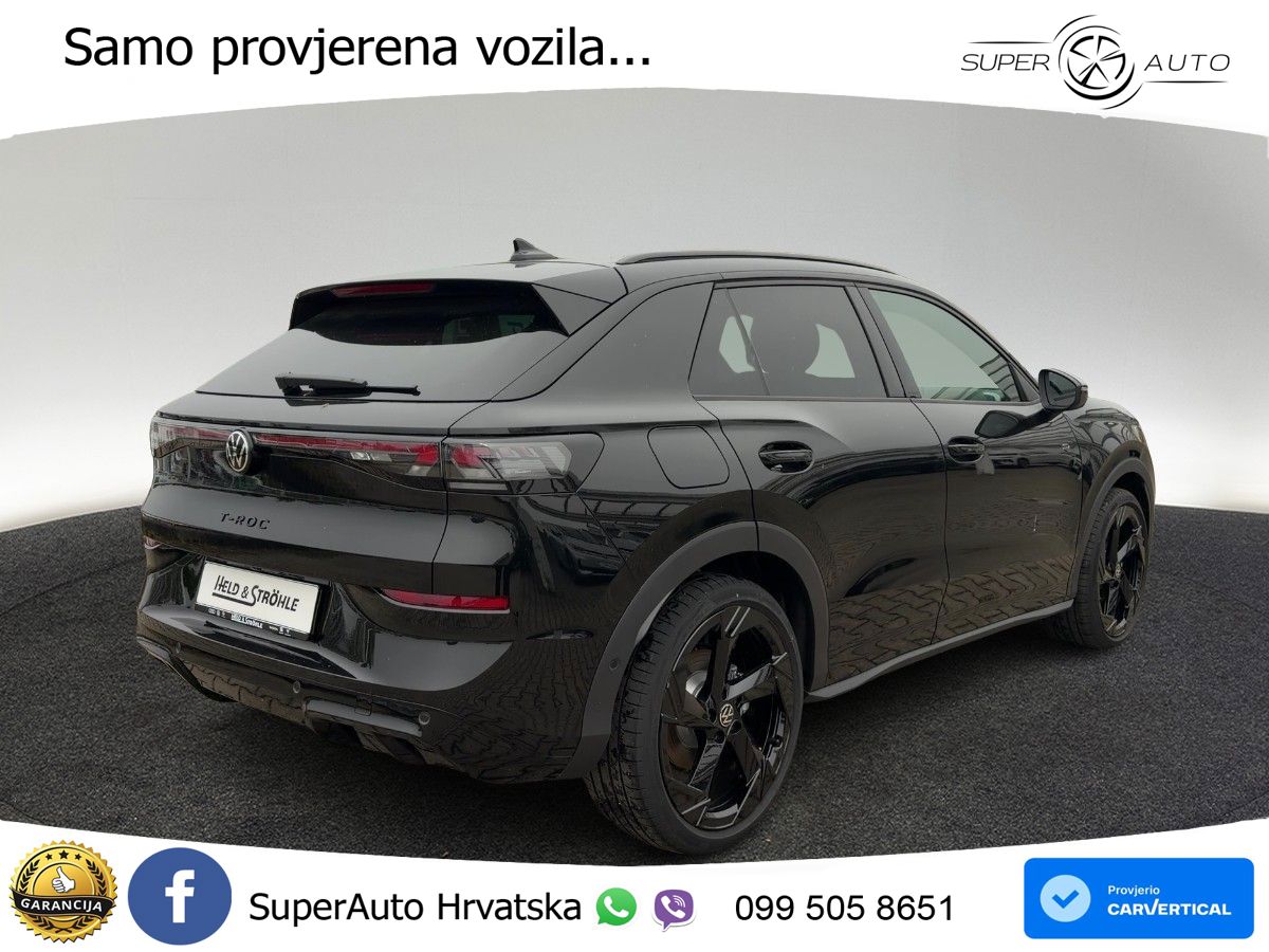 Volkswagen T-Roc 1.5 eTSI (150 KS)  DSG R-Line LED+GR SJED+ACC