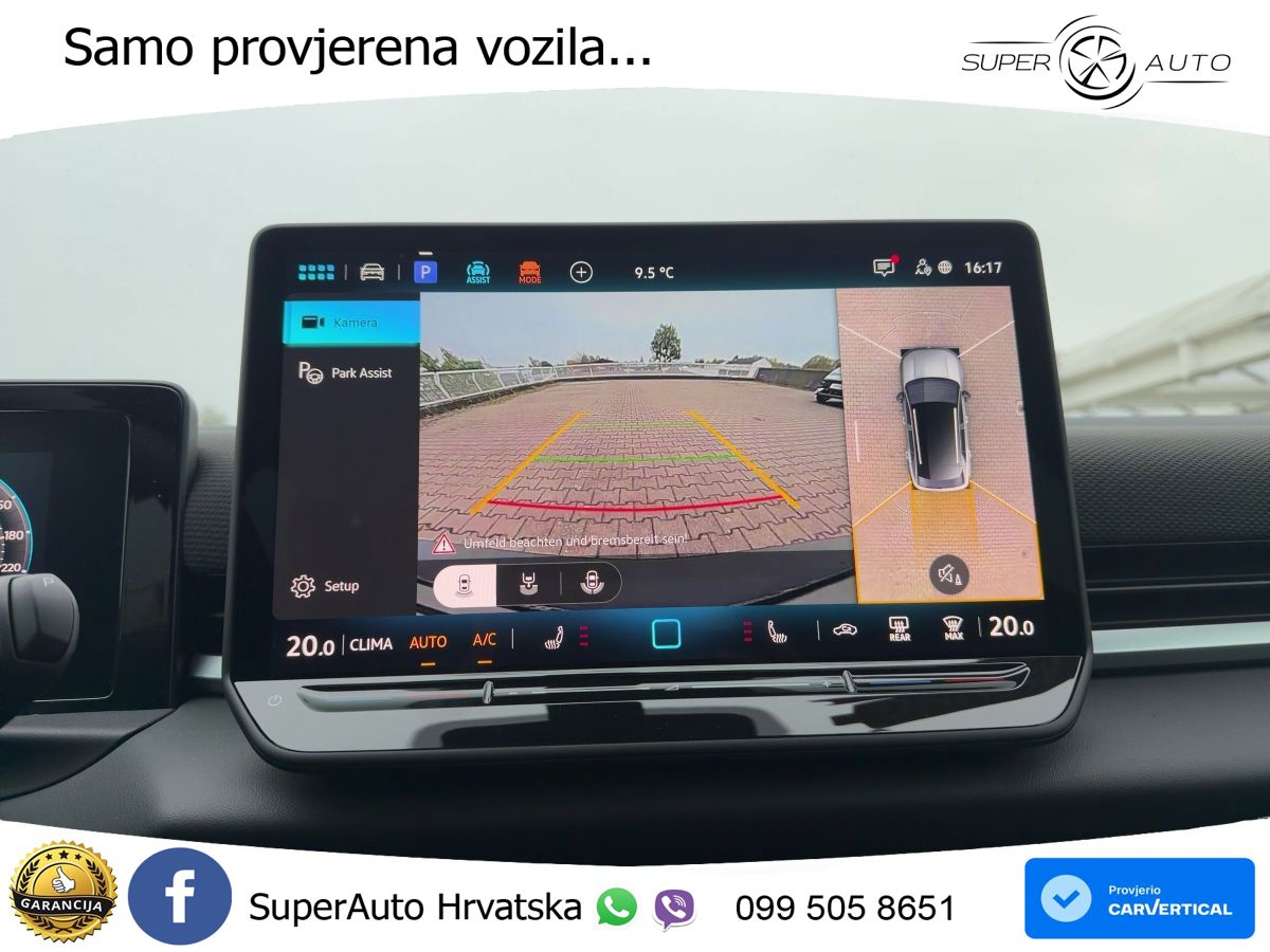 Volkswagen T-Roc 1.5 eTSI (150 KS)  DSG R-Line LED+GR SJED+ACC