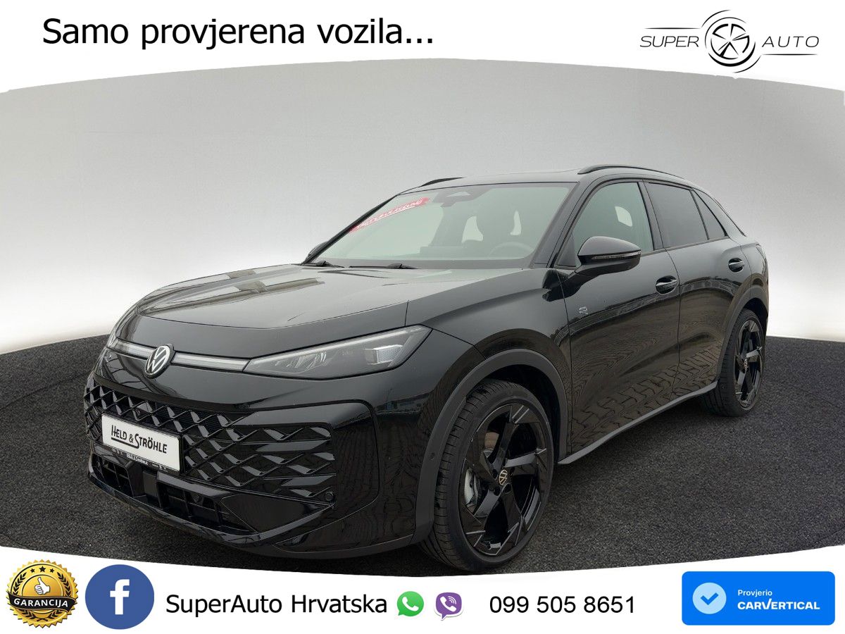 Volkswagen T-Roc 1.5 eTSI (150 KS)  DSG R-Line LED+GR SJED+ACC