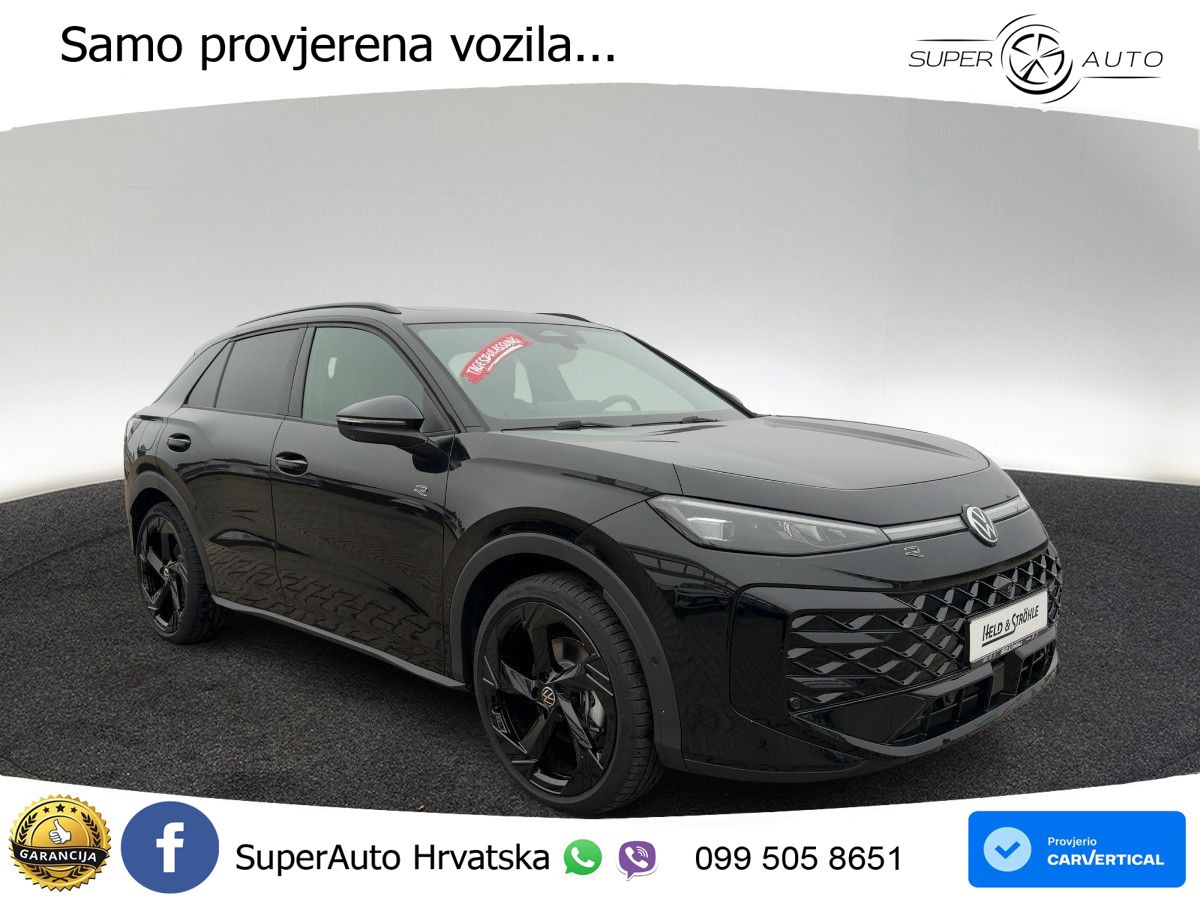 Volkswagen T-Roc 1.5 eTSI (150 KS)  DSG R-Line LED+GR SJED+ACC