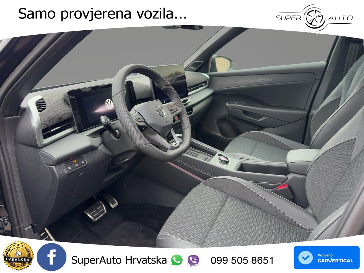 Volkswagen T-Roc 1.5 eTSI (150 KS)  DSG R-Line LED+GR SJED+ACC