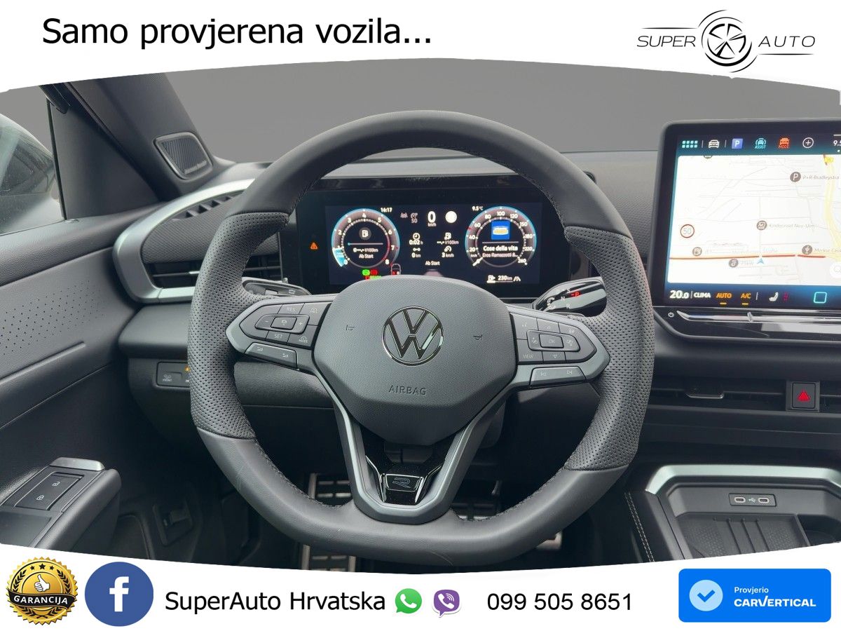 Volkswagen T-Roc 1.5 eTSI (150 KS)  DSG R-Line LED+GR SJED+ACC