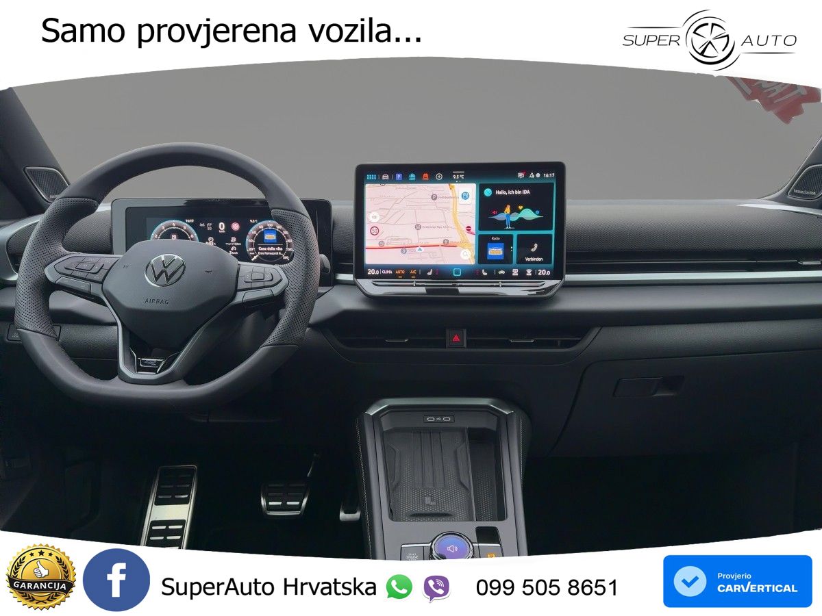 Volkswagen T-Roc 1.5 eTSI (150 KS)  DSG R-Line LED+GR SJED+ACC