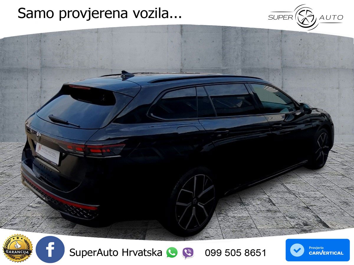 Volkswagen Passat Variant 1.5 TSI (204 KS) eHybrid DSG R-Line LED+GR SJED+ACC