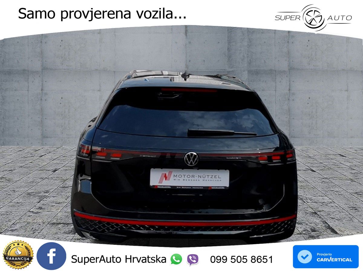 Volkswagen Passat Variant 1.5 TSI (204 KS) eHybrid DSG R-Line LED+GR SJED+ACC