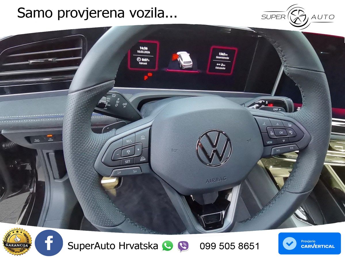 Volkswagen Passat Variant 1.5 TSI (204 KS) eHybrid DSG R-Line LED+GR SJED+ACC