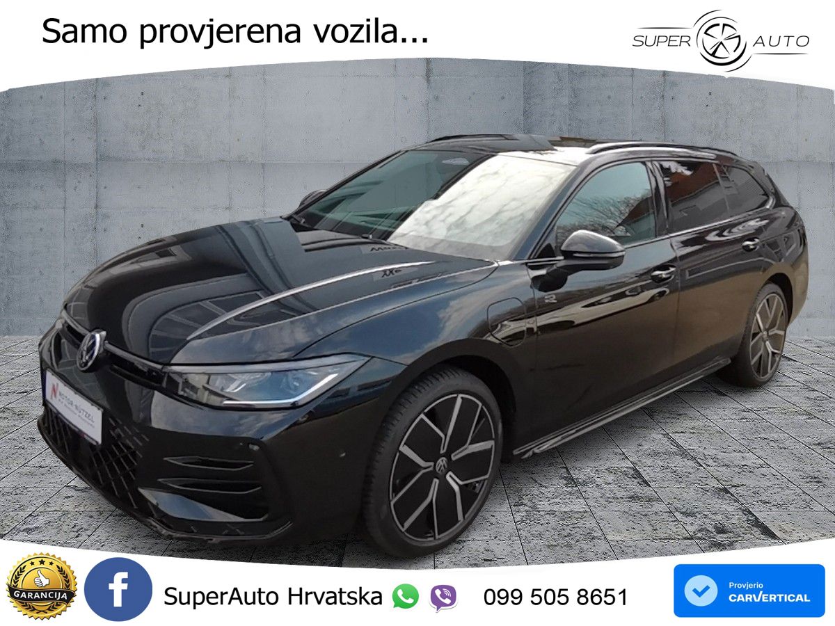 Volkswagen Passat Variant 1.5 TSI (204 KS) eHybrid DSG R-Line LED+GR SJED+ACC